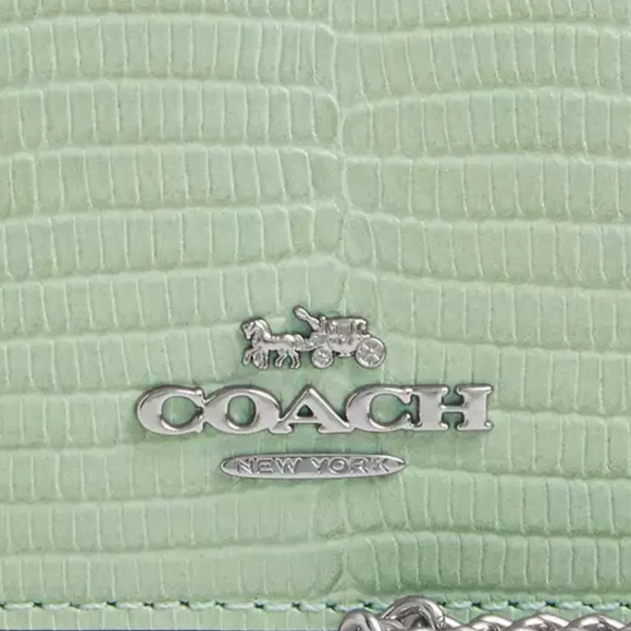 Coach Mini Wallet On A Chain new with tags - Picture 2 of 6
